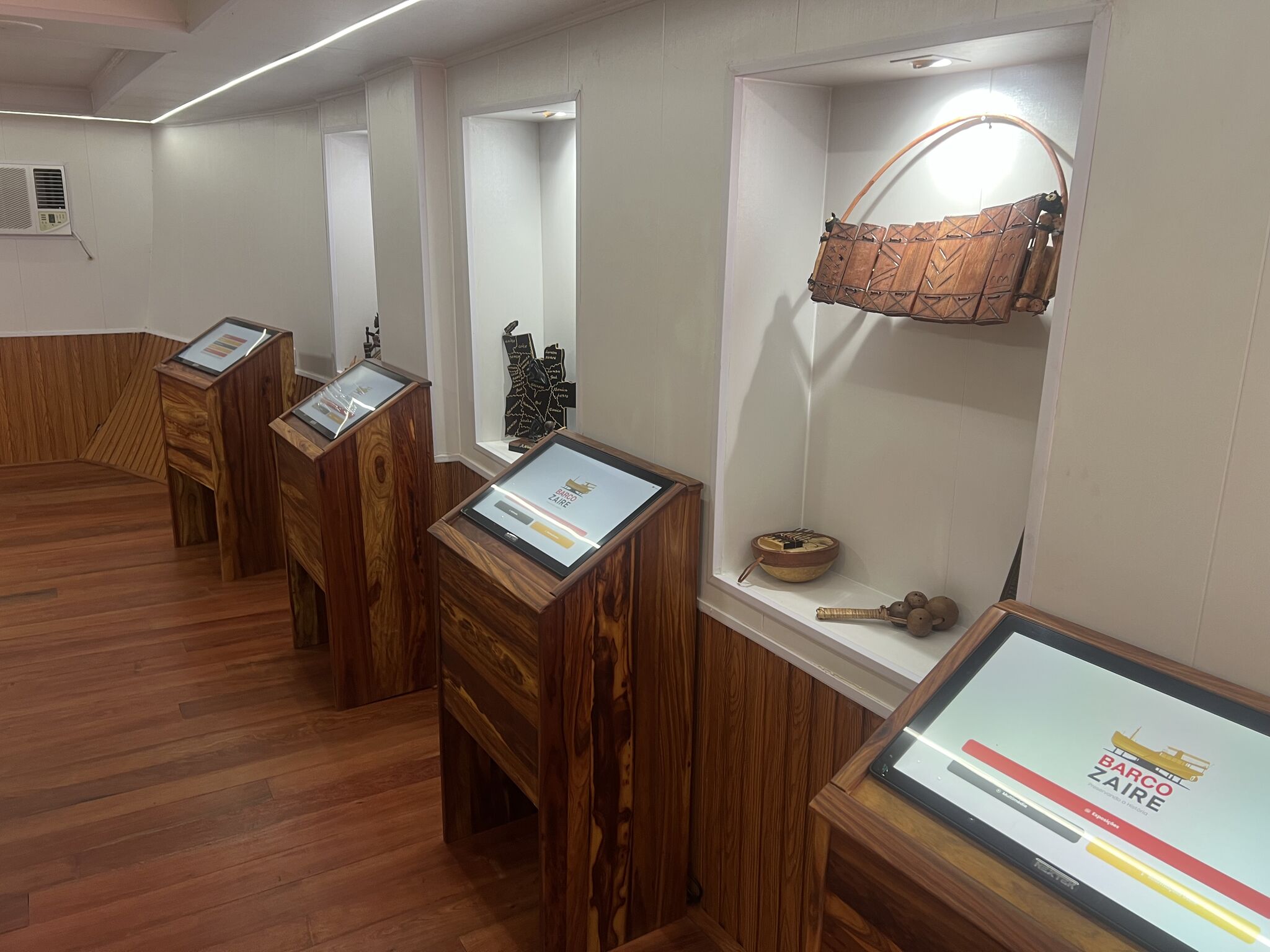 Barco Museu Zaire — Sistema de Gestão de Acervo